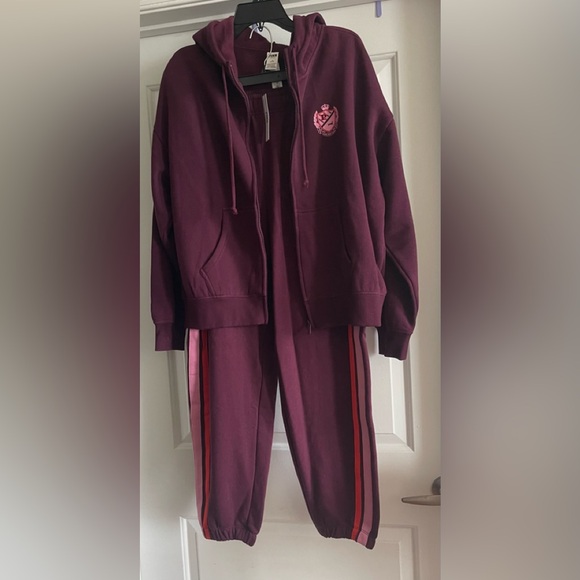 PINK Victoria's Secret Hoodie&Pants set
